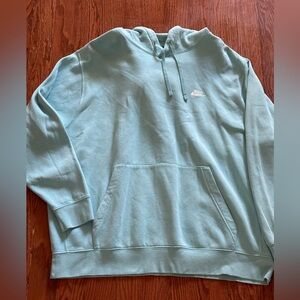 Nike Light Blue Hoodie